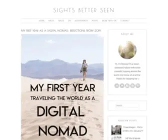 Sightsbetterseen.com(Sights Better Seen) Screenshot