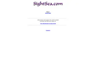 Sightsea.com(Sightsea) Screenshot