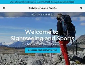 Sightseeingandsports.com(Meet Us) Screenshot