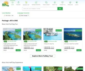 Sightseeingsamui.com(Koh Samui) Screenshot