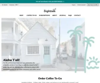 Sightseeshop.com(Sightsee) Screenshot