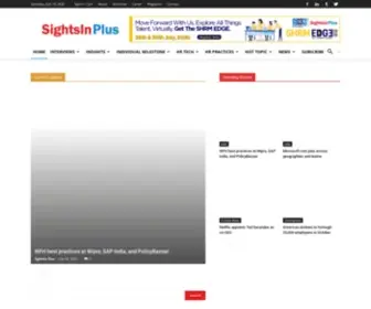 Sightsinplus.com(SightsIn Plus) Screenshot
