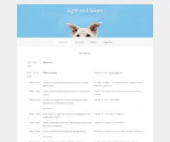 Sightsound.org(Sight and Sound) Screenshot