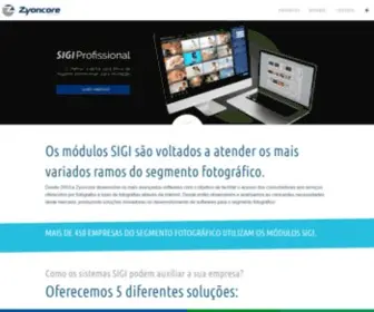 Sigi.com.br(Zyoncore Sistemas) Screenshot
