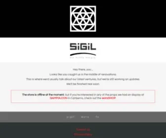 Sigil.biz(SiGiL) Screenshot