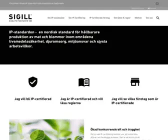 Sigill.se(Sigill) Screenshot