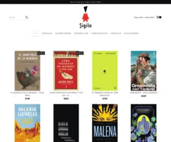 Sigilo.com.ar(Editorial Sigilo) Screenshot