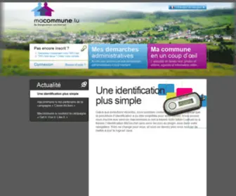Siginet.lu(Dernières) Screenshot