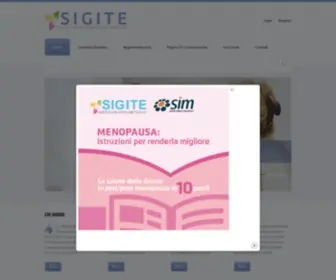 Sigite.eu(SIGITE) Screenshot