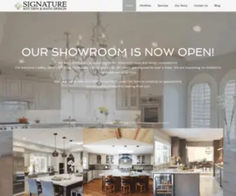 Sigkb.com(Kitchen & Bath Showroom) Screenshot