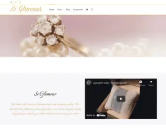 Siglamour.com(Si Glamour) Screenshot