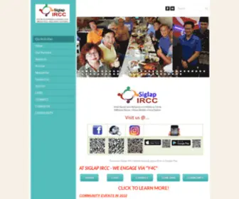 Siglapircc.com(Siglap IRCC) Screenshot