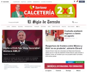 Siglo.mx(Torreón) Screenshot
