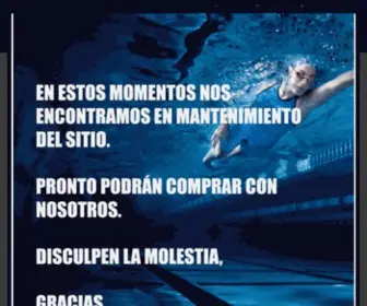 Siglo21Natacion.cl(Site is undergoing maintenance) Screenshot