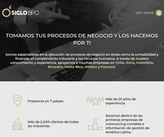 Siglobpo.com(Siglo BPO) Screenshot