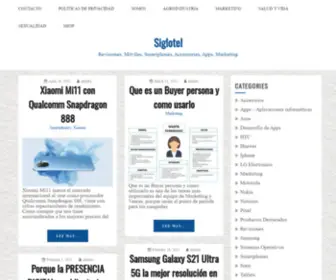 Siglotel.com(Revisiones) Screenshot