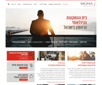 Sigma-Andbank.co.il(Sigma Andbank) Screenshot
