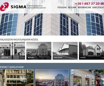 Sigma-Property.com(Sigma) Screenshot
