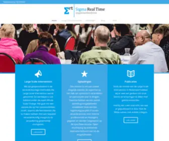 Sigma-RT.nl(Sigma Real Time) Screenshot