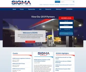 Sigma.org(America's Leading Fuel Marketers) Screenshot