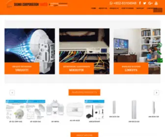 Sigma2020.com(Sigma 2020) Screenshot