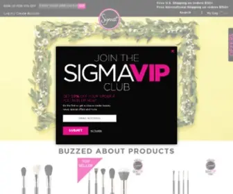 Sigmabeautytalk.com(Sigmabeautytalk) Screenshot
