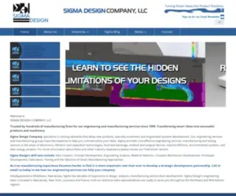 Sigmadesign.net(Sigma Design) Screenshot