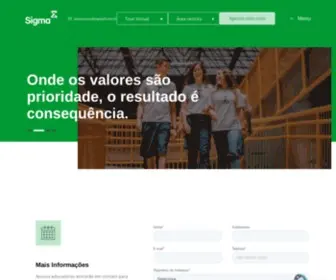 Sigmadf.com.br(Colégio Sigma) Screenshot