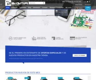 Sigmaelectronica.net(Inicio) Screenshot