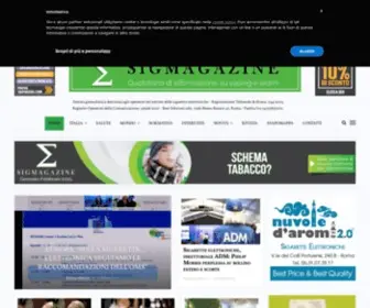 Sigmagazine.it(Sigmagazine) Screenshot