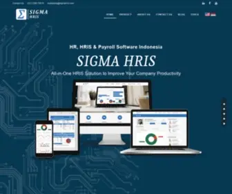 Sigmahris.com(HRIS & Payroll Software Indonesia) Screenshot