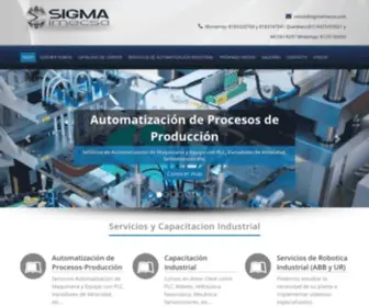 Sigmaimecsa.com(Sigma Imecsa) Screenshot