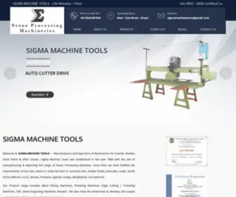 Sigmamachinetools.in(Sigma Machine Tools) Screenshot