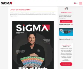 Sigmamagazine.com(Magazine) Screenshot