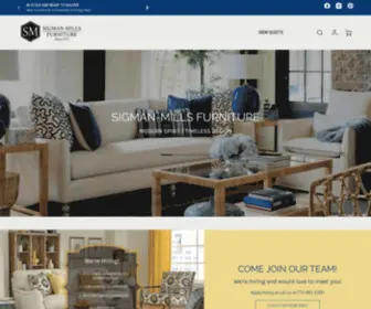 Sigman-Mills.com(Sigman Mills) Screenshot