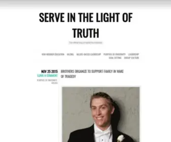 Sigmanublog.com(Serve in the Light of Truth) Screenshot