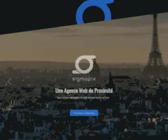 Sigmapix.com(Web Agency) Screenshot