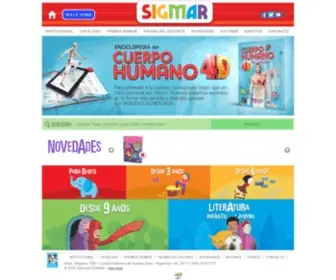 Sigmar.com.ar(Editorial Sigmar) Screenshot