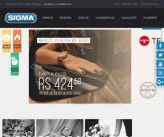 Sigmarelogios.com.br(Relógio) Screenshot