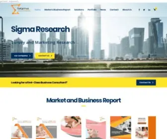 Sigmaresearch.co.id(Your Partner in Decision Making) Screenshot