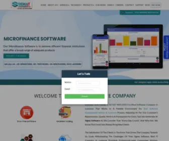 Sigmasoftwares.in(SigmaIT Software) Screenshot