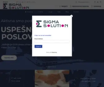 Sigmasolution.rs(Sigma Solution) Screenshot