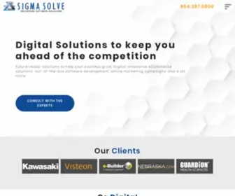 Sigmasolve.net(ASP.Net Development) Screenshot