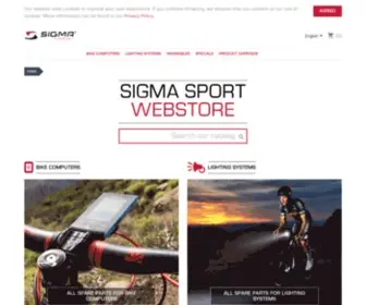 Sigmasport-Shop.com(Sigmasport Shop) Screenshot