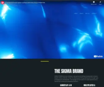 Sigmastudios.net(THE SIGMA BRAND About Demos Why us Contact WE MAKE THE GAMES YOU LOVE SIGMA) Screenshot