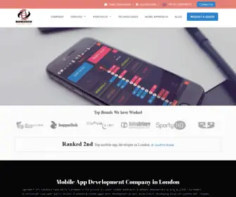 Sigmatechgroup.info(App Developer London) Screenshot