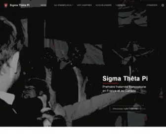Sigmathetapi.org(Sigma) Screenshot