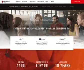Sigmaukraine.com(Custom Software Development Company) Screenshot