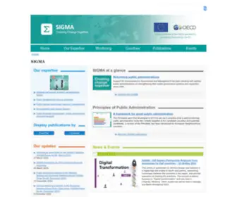 Sigmaweb.org(SIGMA) Screenshot