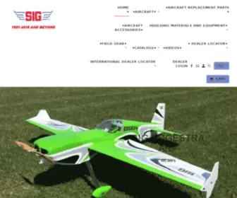 Sigmfg.com(Sig Manufacturing) Screenshot